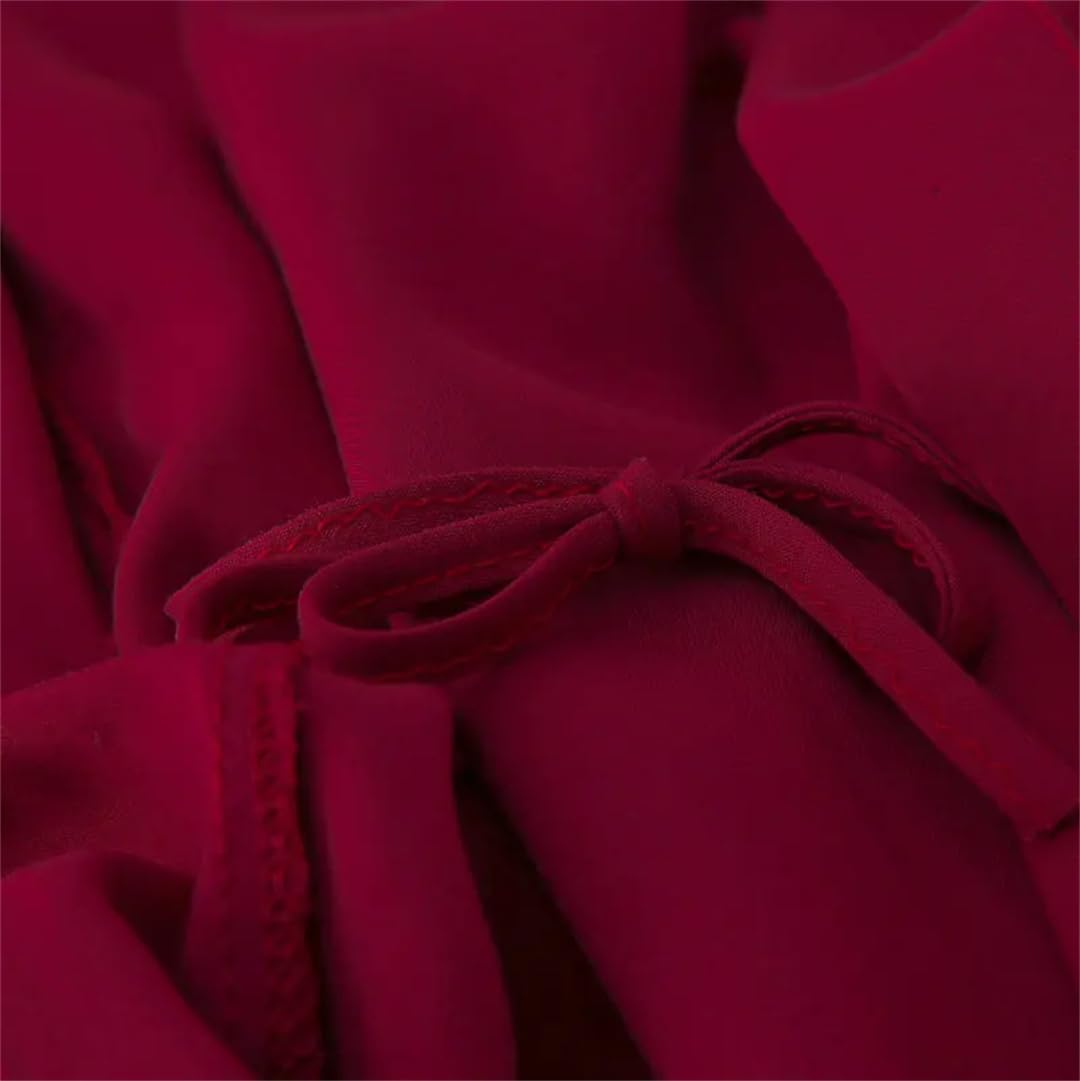 Yeuyyben Solido Rayon Cotone Kimono Vestaglia Del Merletto Delle Donne di Nozze Accappatoio Da Sposa Accappatoio Da