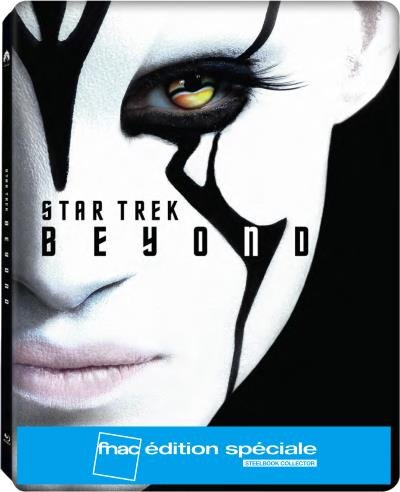 STEELBOOK STAR TREK SANS LIMITES EDITION LIMITEE STAR TREK BEYOND BLURAY + BONUS