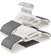 Amazon.co.jp: SONGMICSハンガー かたくずれ防止 tシャツハンガー 30本