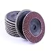 Atoplee 10pcs Quick Change Grit 80# 4 Inch Angle Grinder Polishing Sanding Flap Disc Wheel Deburring