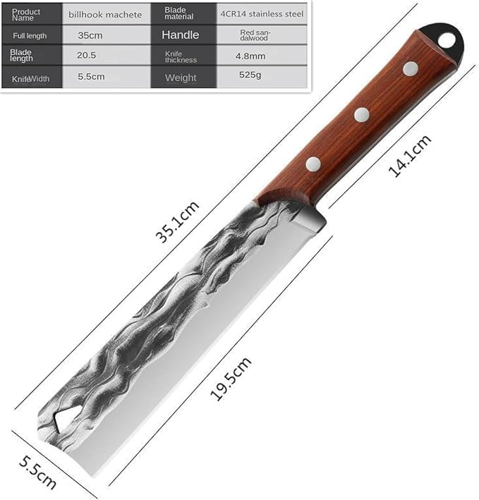 Amazon.co.jp: Machete ヘビーシックルナイフ ビルフック