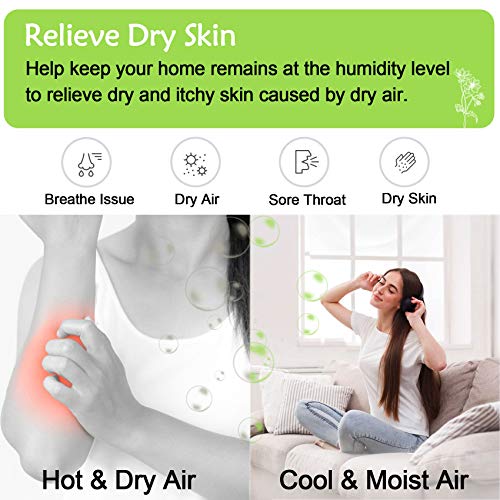 IOYIJOI Humidifier Filter Replacement for Protec, Vicks and Kaz WF2 3020, V3100, V3500, V3500N, V3600, V3800, V3850 and V3900 (4 Pack)