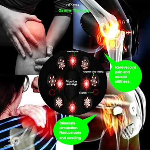 Masajeador de Rodilla con Calor y Vibración miniatura 7