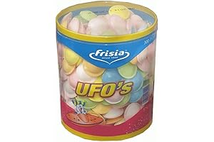 Frisia Plastic UFOs: Edgy British Delight
