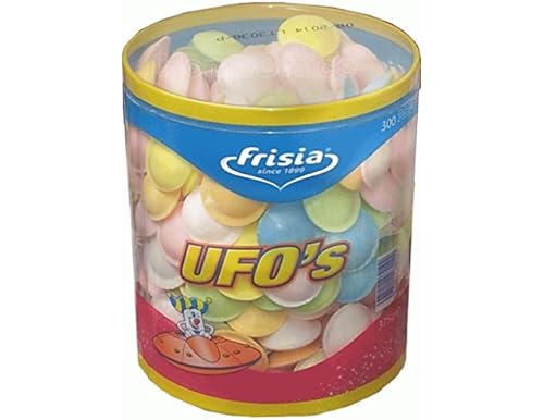 The Best Flying Saucers Candy: A Review of Frisia, Alipis, and Other Brands