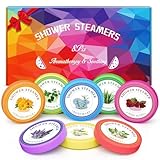 Birthday Gifts for Women Mum Her Friends, Linkax 8 Pcs Shower Steamers Aromatherapy, Stress Relief SPA Self Care Small Thank You Relaxation Gifts for Christmas, Mothers Day, Easter, Stocking Fillers