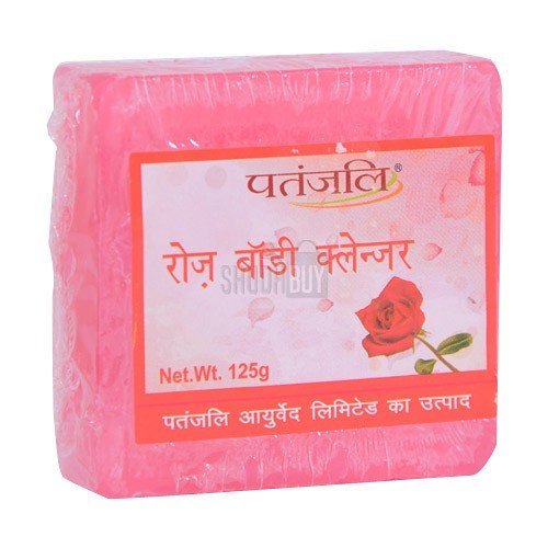 metrey Patanjali Rose Body Cleanser, 125g