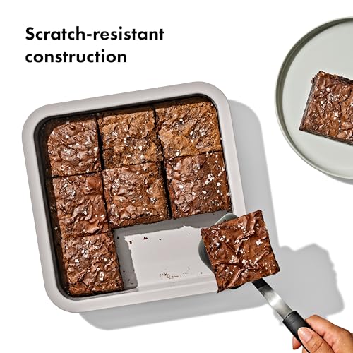 image for OXO Good Grips Non-Stick Pro Ceramic Coated Metal Bakeware 9” Square