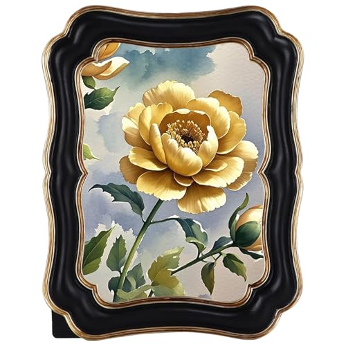 5x7 Zoll Vintage Bilderrahmen - Dekorativer antiker Zierrahmen, Fotorahmen...