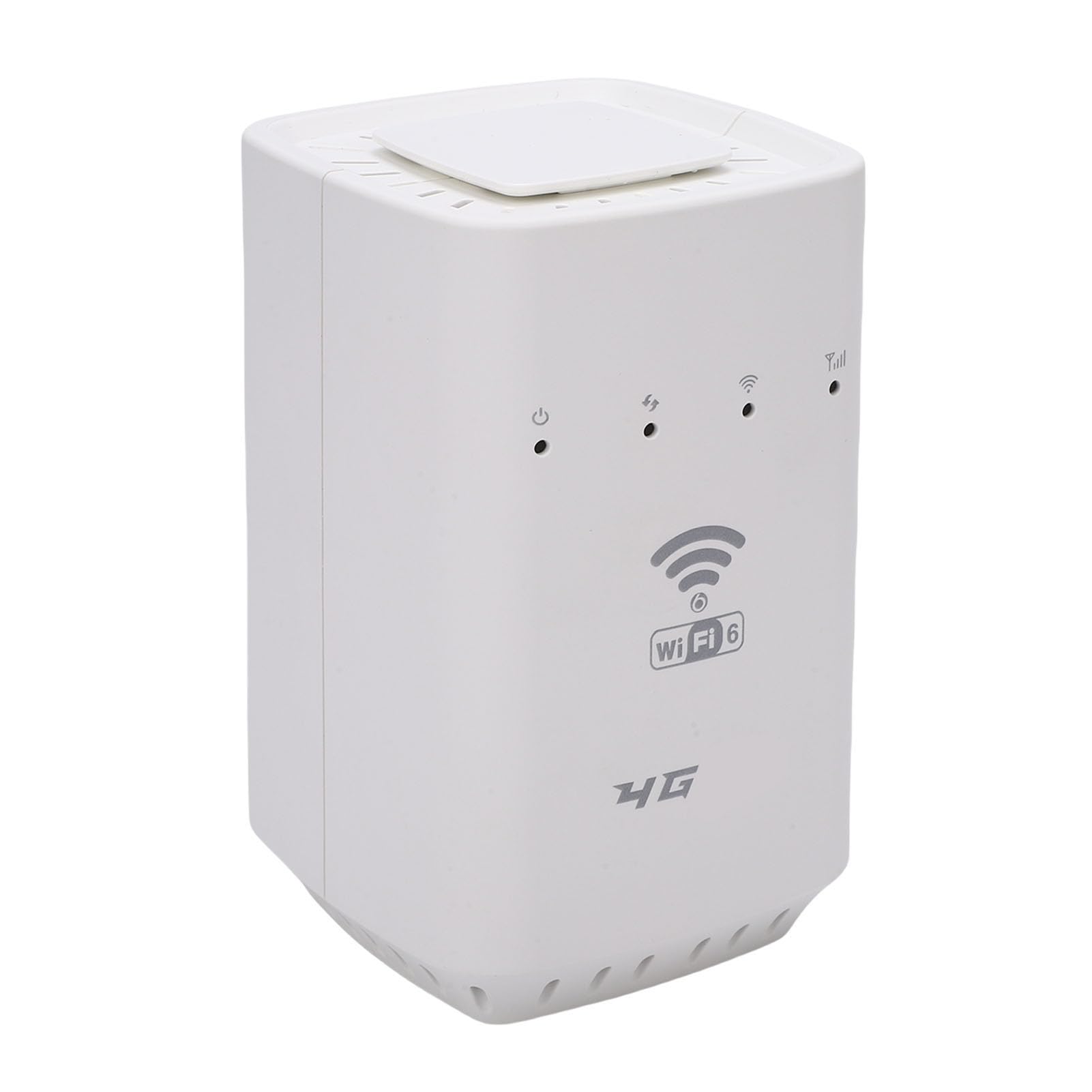 WiFi 6 Router Wireless Portatile 4G LTE Hotspot Dispositivo con Slot per SIM Card per Casa e Viaggio Bianco