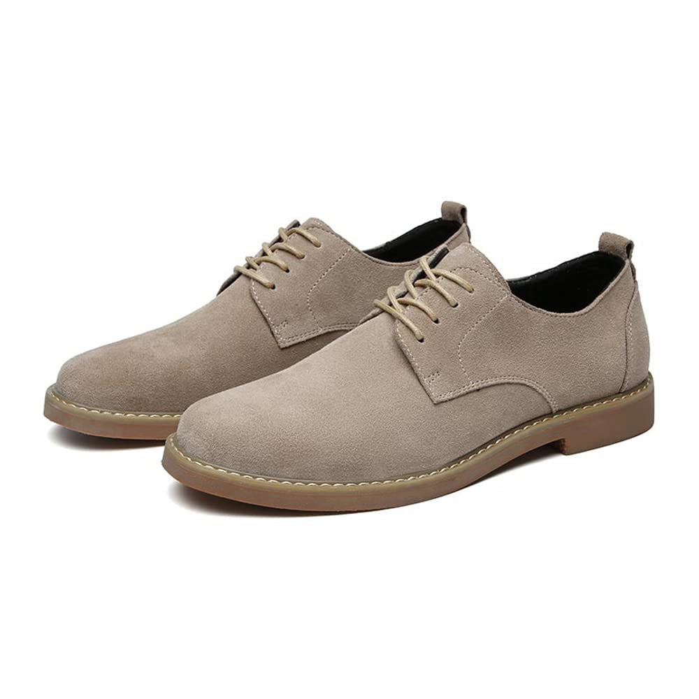 Sapato Oxford masculino casual de camurça estilo britânico com cadarço em promoção! Veja a oferta e mais achadinhos de Sapatos 4 Hoje é o melhor dia para comprar Sapato Oxford masculino casual de camurça estilo britânico com cadarço com aquele preço maroto! Promoção! Aproveite a oferta! 4