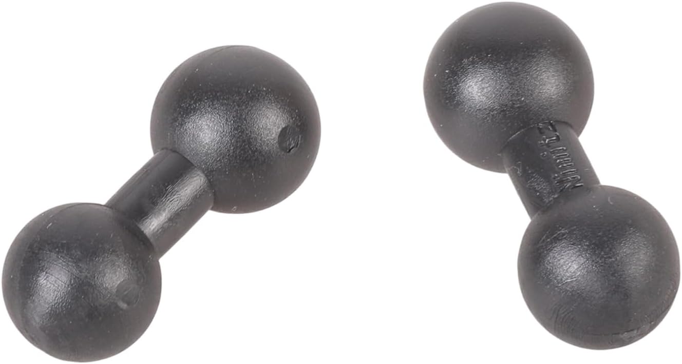 Multiple Size Ball Head Adapter Set Double Ball Adapter for Various Mounts Including Phone and Navigation Holders Double Head Adapter for Phone Mount Head Connector for Navigation Bike
