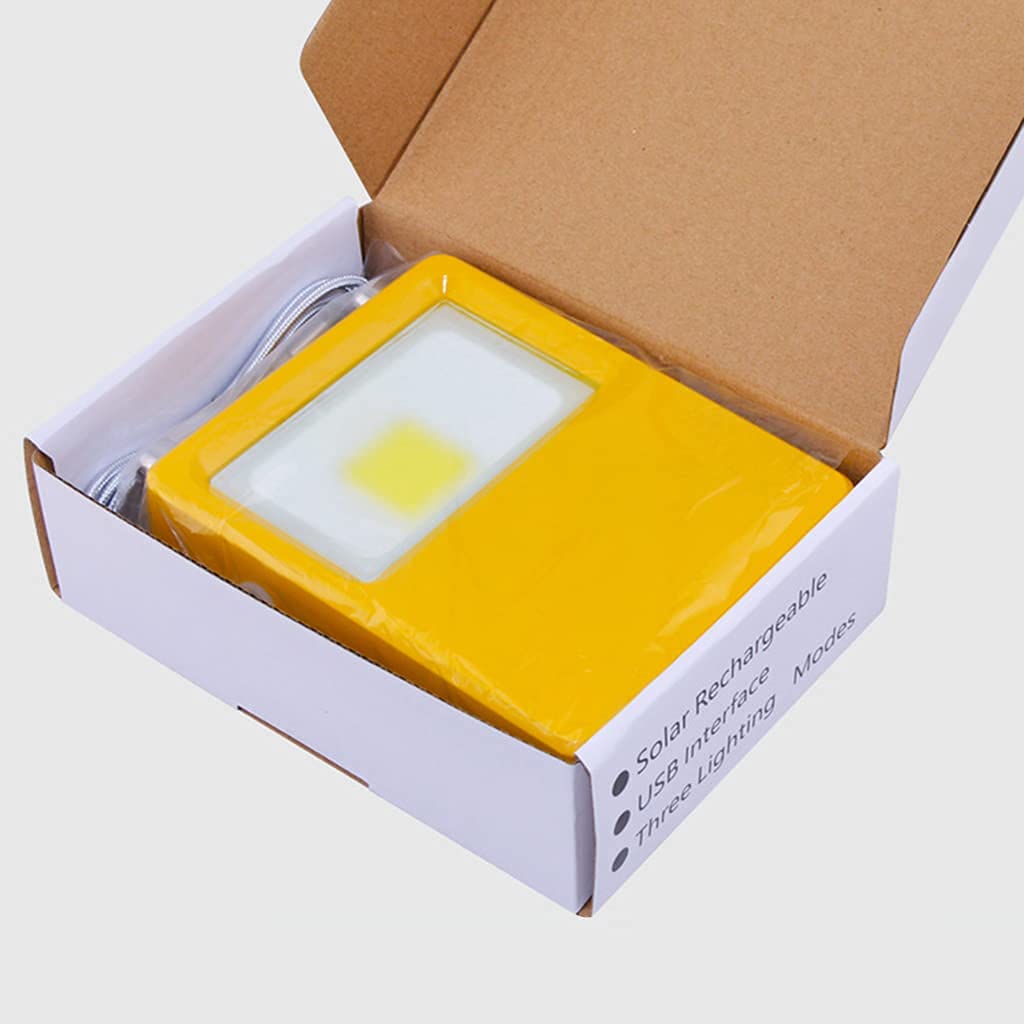 MU Illuminazione a Flood Spot Illuminazione a Led Luce Di Inondazione All'Aperto, Portatile Usb Ricaricabile Floodlighting, Luce Di Emergenza ad Energia Solare per Campeio Giardino da Giardino Giardi