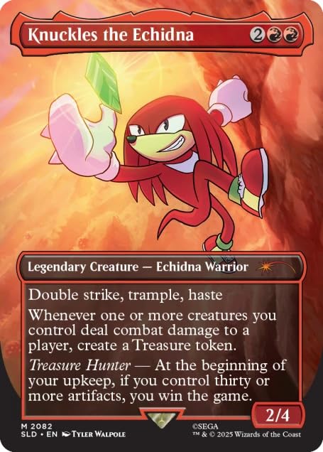 Magic the Gathering Secret Lair x Sonic The Hedgehog: Friends