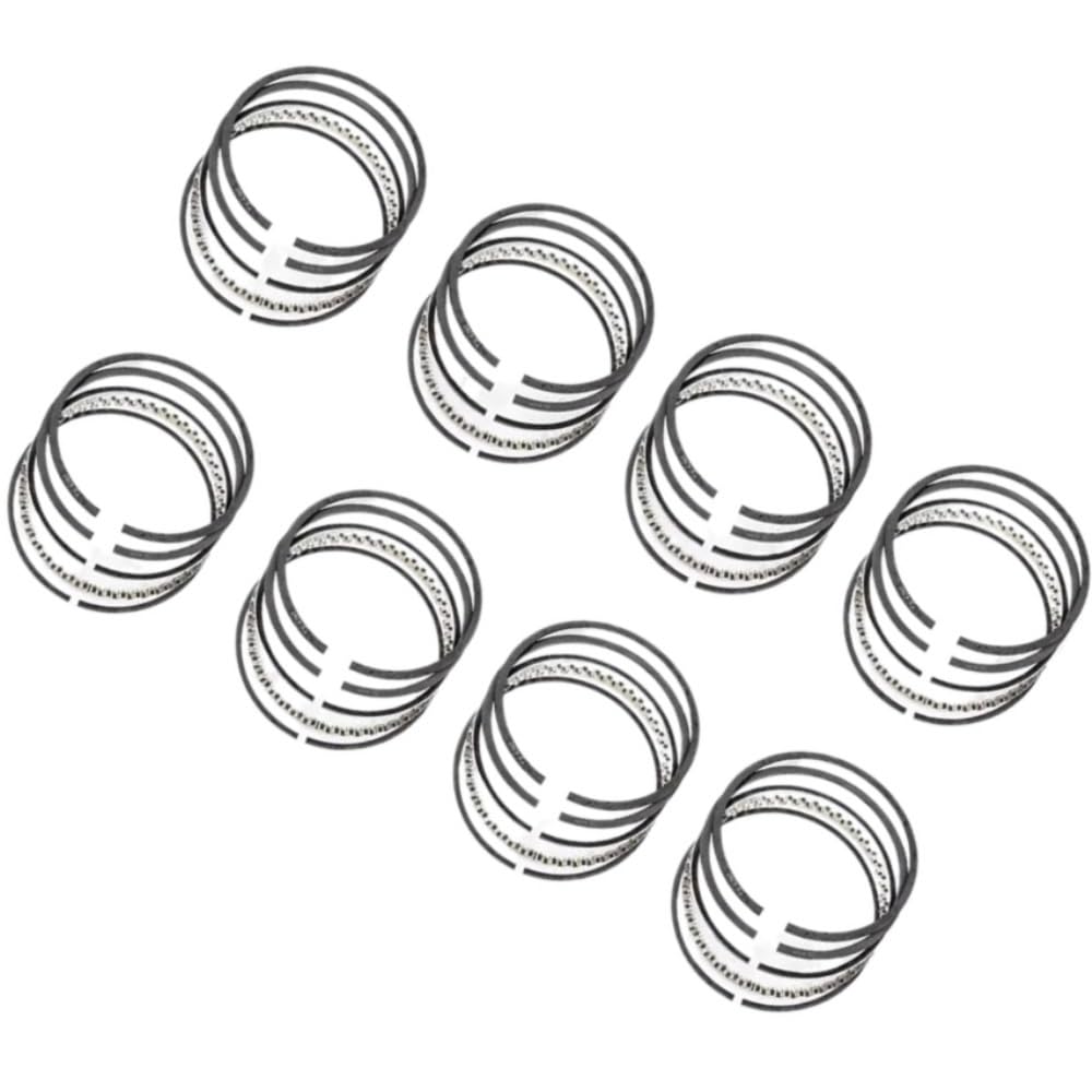 Anillos de pistón para solucionar consumo de aceite en coche 6.0L LS2 V8 3