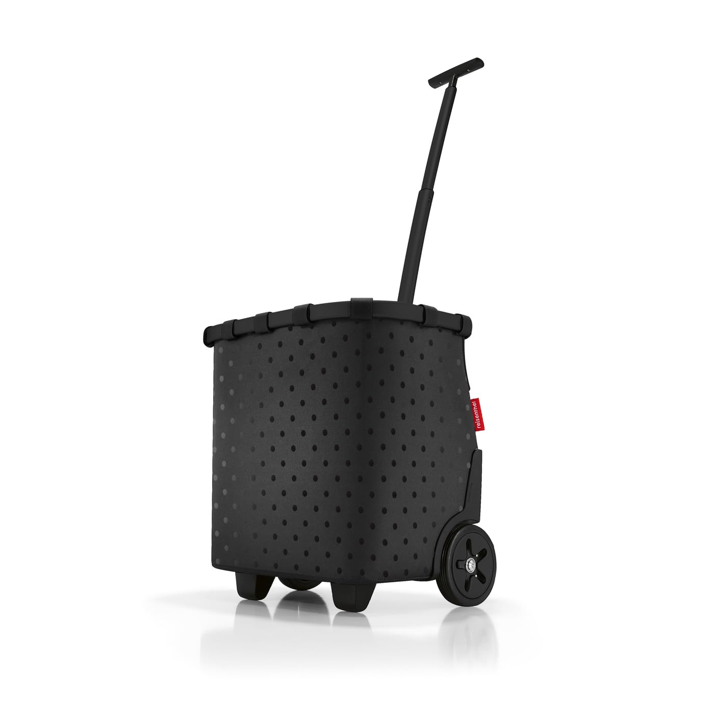 reisenthel carrycruiser, frame glossy dots black
