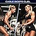 Yes4All Wide Grip LAT Pull Down Bar Attachments with D Grip Handles/Curl LAT Pulldown Attachment for Gym Equipment, Press Down Bar 27