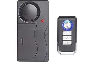Wireless Vibration Alarm, Wireless Car Break in Deterrent