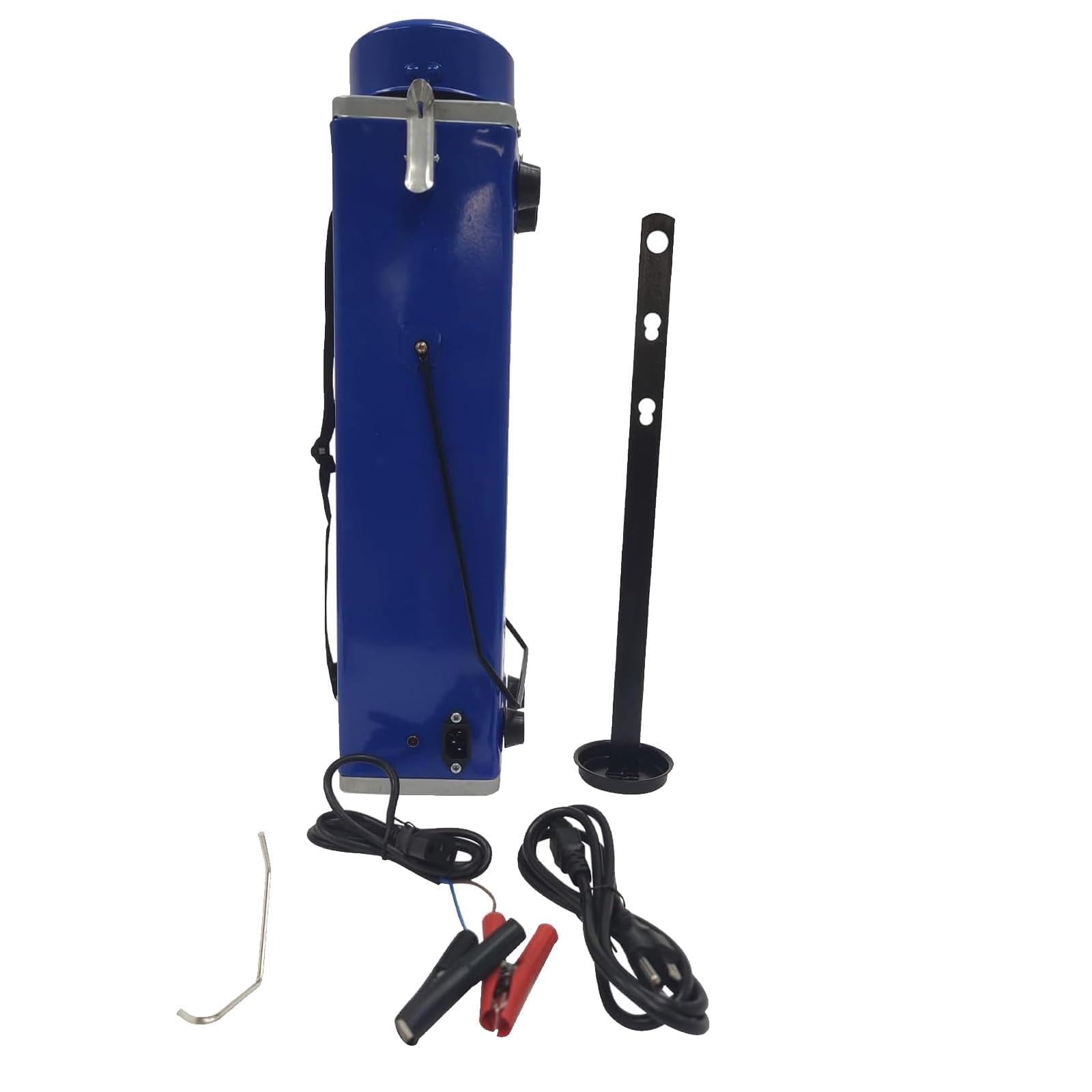 Séchage d'électrode efficace par le four à souder portable 5 kg cylindrique