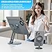 Aioopro 2-in-1 Magnetic Wireless Charging Stand for iPad Pro 13