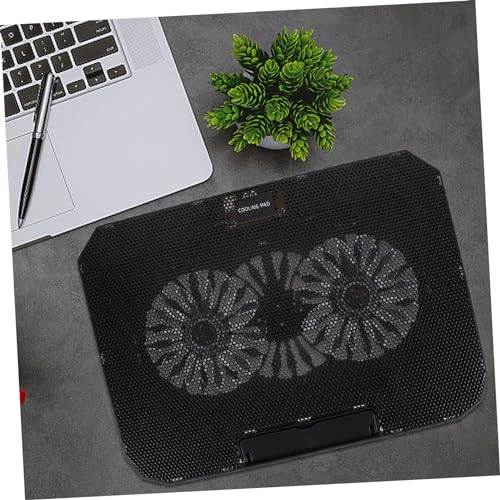 Base enfriadora POPETPOP para laptops con dos ventiladores miniatura 5