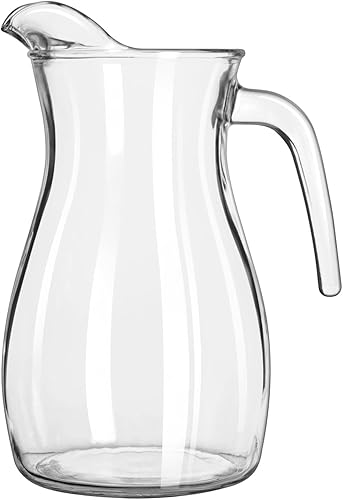 Miniatura 2 de Libbey 13112221 - Jarra de vidrio de 1.5 litros  50.75 onzas - 6  CS