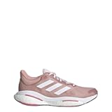 Women&apos;s SolarGlide 5 Sneaker&comma; Wonder Mauve&sol;White&sol;Rose Tone&comma; 10