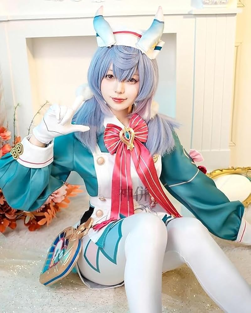 Amazon.co.jp: [HJXHJ] 原神 コスプレ ウィッグ付き フルセット