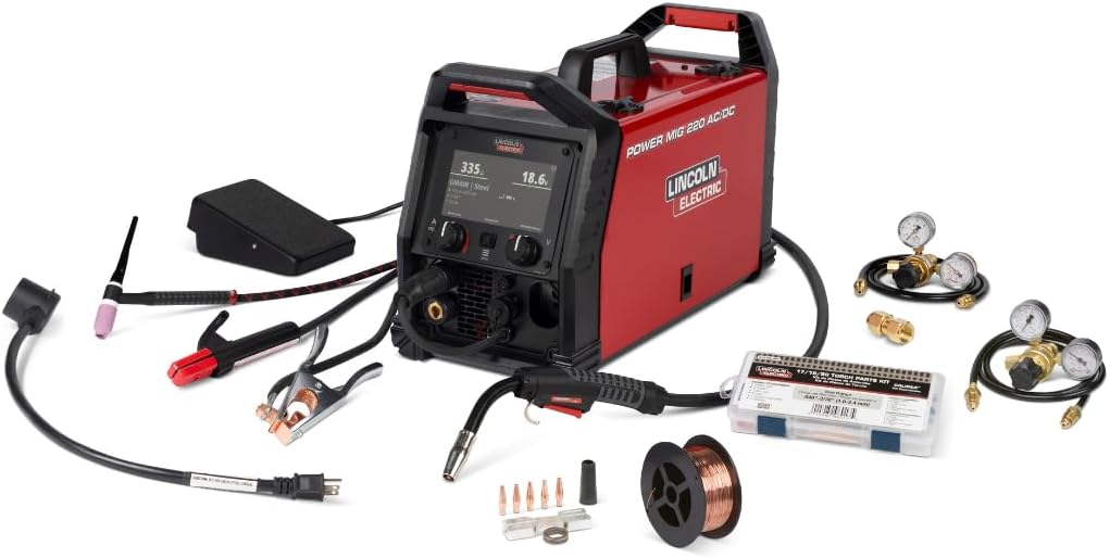 POWER MIG 220 AC/DC multi-process welder