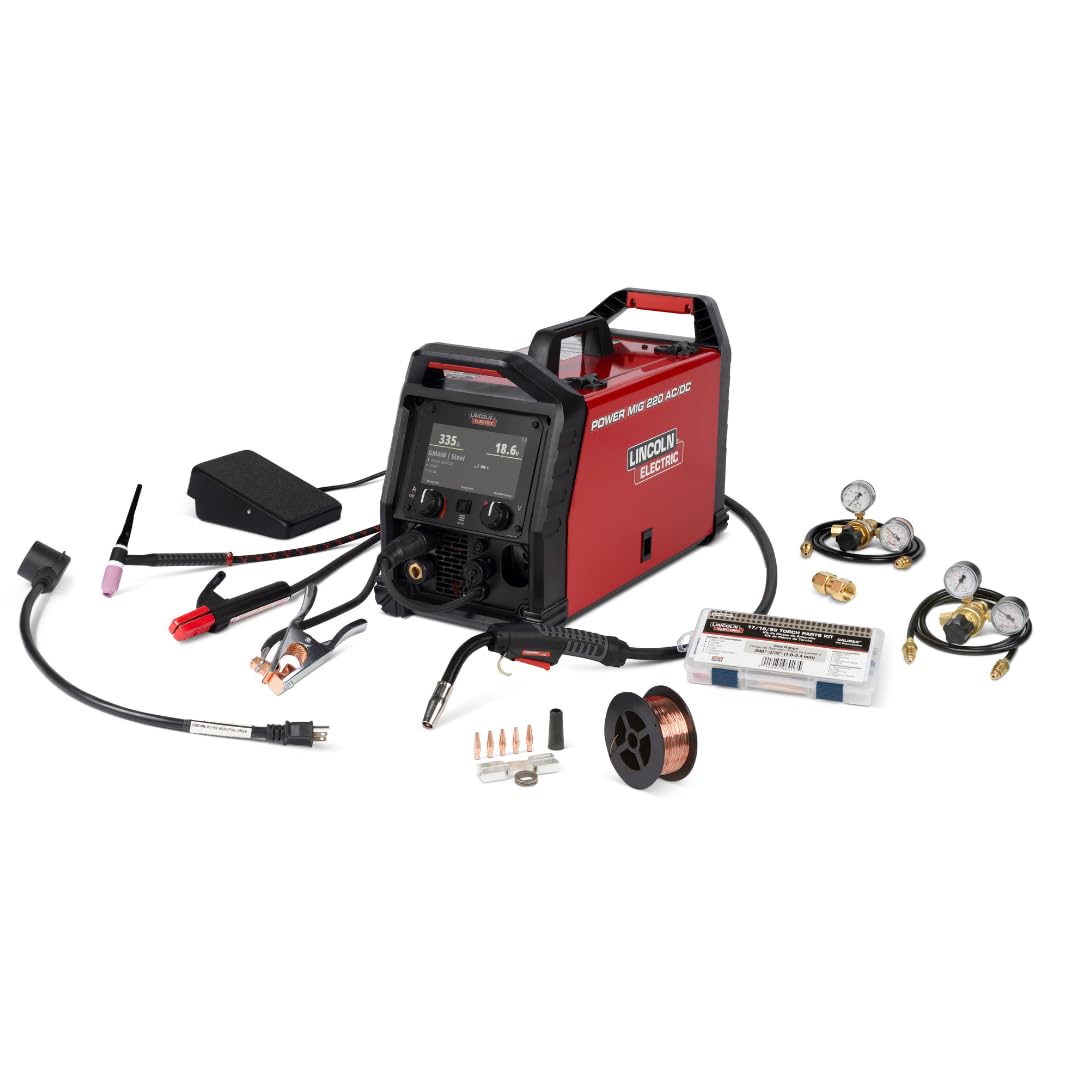 POWER MIG 220 AC/DC multi-process welder