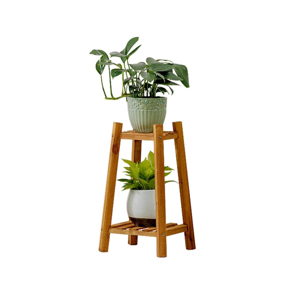 Étagère à fleurs en bois pour créer un coin de verdure sur le balcon