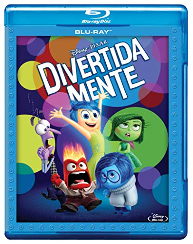 Divertida Mente [Blu-ray]