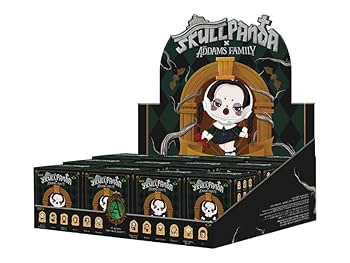【美品】POP MART SKULLPANDA ピンバッジ 2点セット 楽天市場】SKULLPANDA × THE ADDAMS FAMILY シリーズ ピンバッジ
