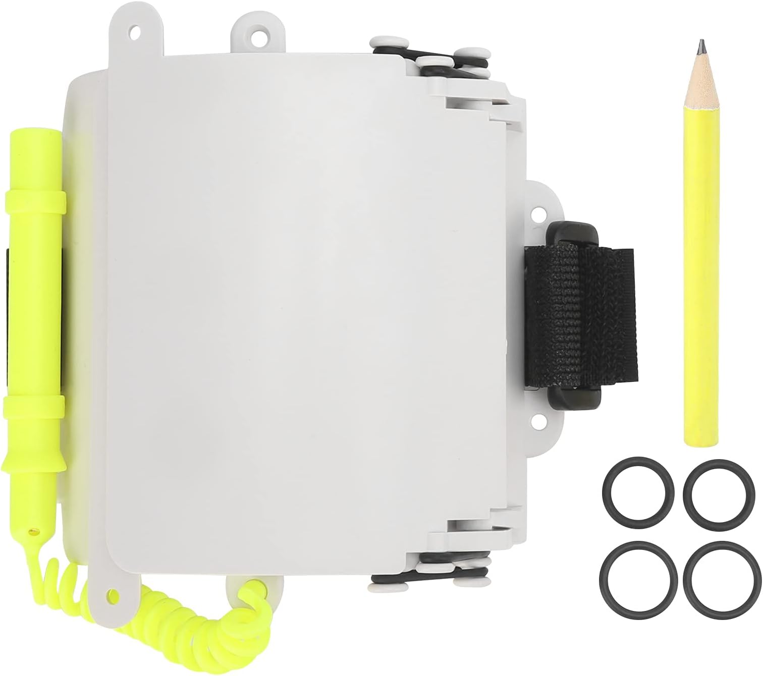 VGEBY Diving Writing Slate, Dive Concepts Underwater Slate Adjustable Write Slate with Pencil Dive Accessory with Pencil Diving Supplies