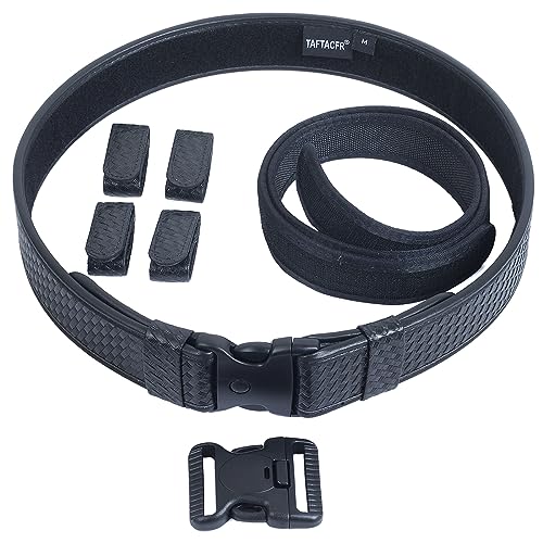 TAFTACFR Duty Belt for Law Enforcement Utility Security Military Police 2.0