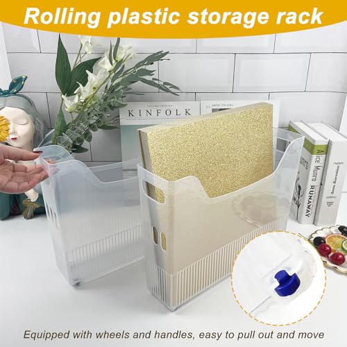 Yexexinm DGHHHHG 6 Pack 12 X 12 Paper Storage Organizer,Scrapbook Paper Storage thumb #3
