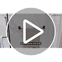 Image of Plantex 304 Grade Stainless Steel Dual Soap Holder for Bathroom /Soap Case /Soap Stand /Soap Tray /Bathroom Accessories - Darcy(Black)