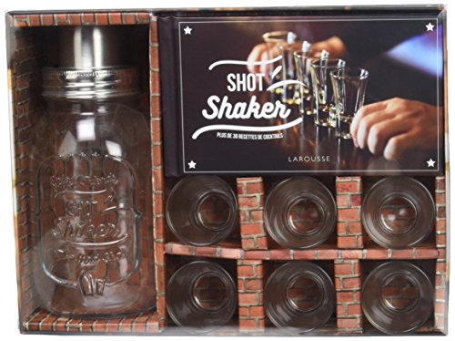Télécharger Shot shaker, plus de 30 recettes de cocktails : Avec 1 shaker et 6 verres à shot Gratuit