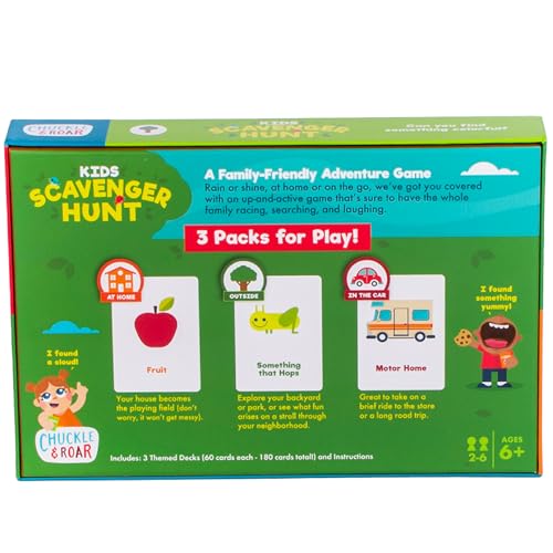 Chuckle & Roar Scavenger Hunt juego para familia miniatura 7