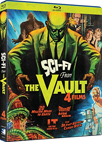 SCI-FI FROM THE VAULT - 4 CLASSIC FILMS BD
