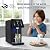 Avida H2O Ultra Instant Hot & Cold Water Dispenser - Bottleless Water Dispenser Countertop, Full Installation Kit, Quiet Multi-Stage Filtration + UV Sterilization - Black