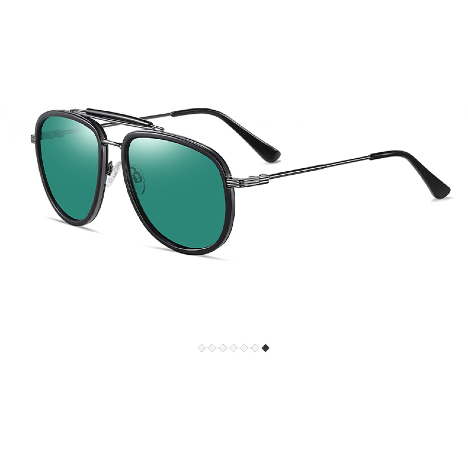 okulary przeciwsłoneczne męskie damskie uniwersalne spolaryzowane okulary przeciwsłoneczne outdoorowe podróżne okulary przeciwsłoneczne Aviator