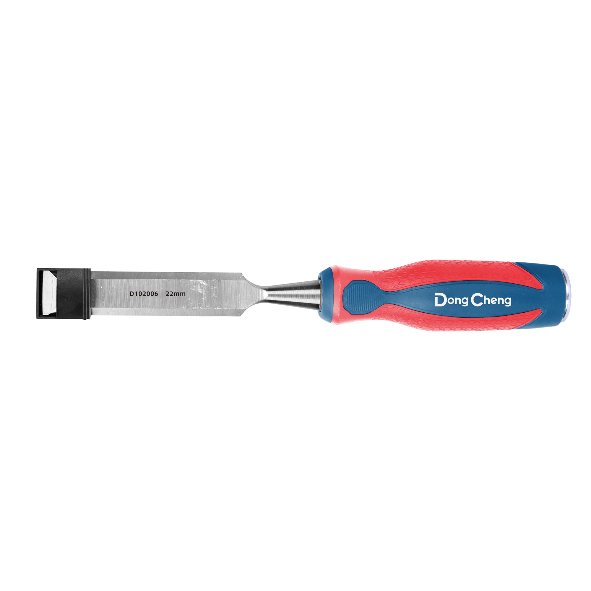 Dong Cheng Wood Chisel 22×140mm — CR-V Chrome Vanadium Steel Blade | Re-Sharpenable Edge | 2-Color PP+TPR Ergonomic Handle | Carpentry & Joinery Wood Chisel-image-48
