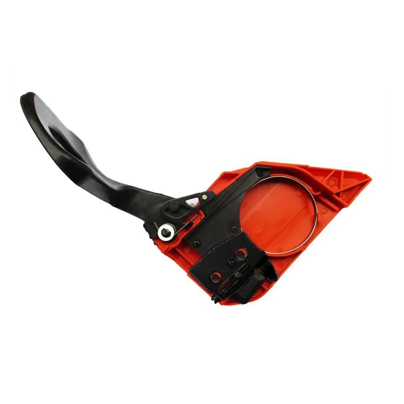 Piezas de Repuesto for Motosierra SX62 de 62 CC: Mango de Freno, piñón y Tapa de Embrague. Fabricación en plástico.