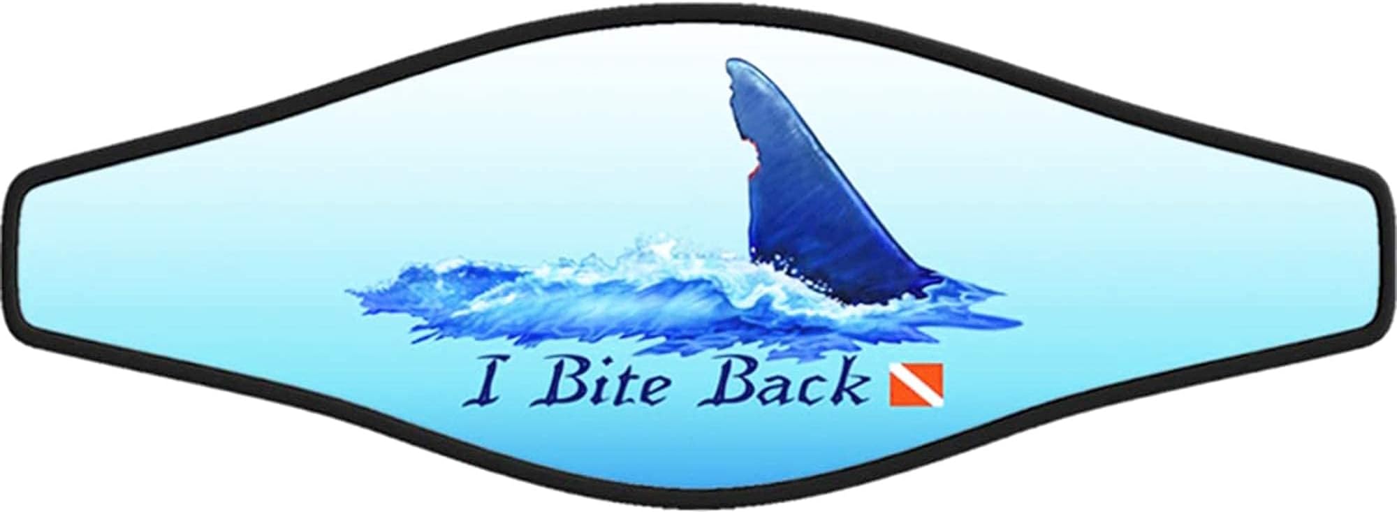 Innovative Scuba Concepts Scuba Diving Mask Strap Wrapper Bite Back