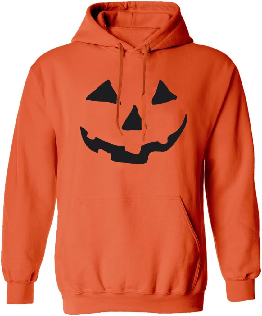 Arvilhill Mens Halloween Pumpkin Hoodies Funny Skeleton Sweatshirts (S-3XL)