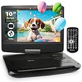  Denver MT-1097 Lecteur DVD Portable Lecteur DVD Portable Dessus de Table 25,4 cm (10\
