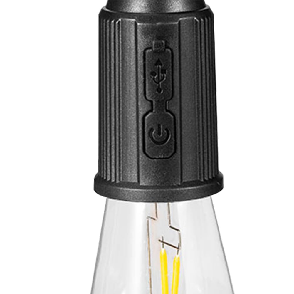 Lampa kempingowa Oświetlenie namiotu kempingowego Lampa Latarnia kempingowa Namiot zewnętrzny Lampa Wisząca latarka z haczykiem Mini haczyk Światło awaryjne 600 mAh Latarnia oświetleniowa Typ