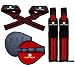 Wrist Wraps + Lifting Straps + Grip Pads Bundle - Ultimate 3-in-1 Fitness Package To Improve Hand Strength & Support For Weightlifting, Bodybuilding, Crossfit, Gym & Powerlifting