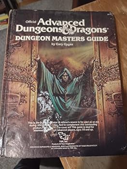 Paperback Official Advanced Dungeons and Dragons Dungeon Masters Guide Book